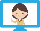 テレビ電話でのご相談