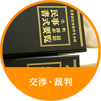 交渉・裁判